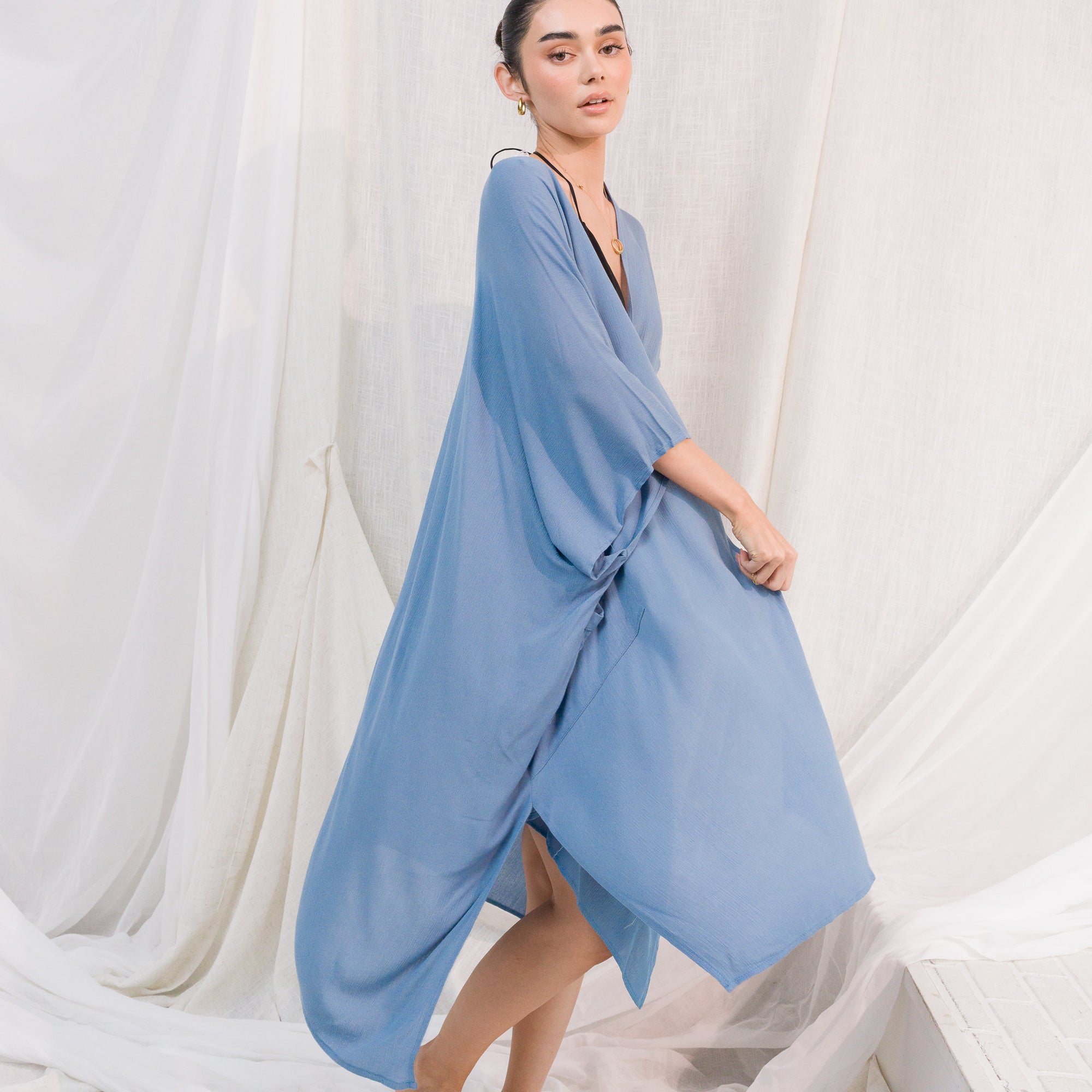 Maxi KIMONO CARDIGAN