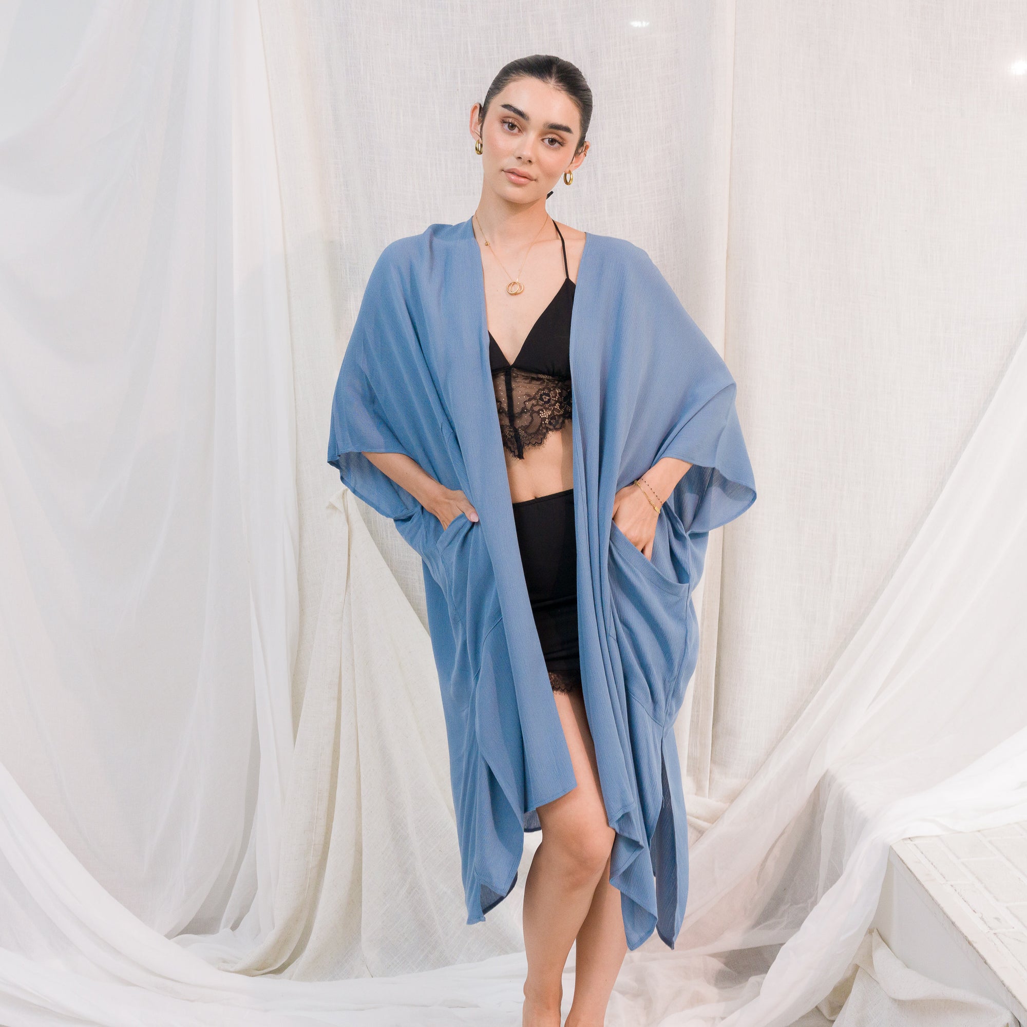 Maxi KIMONO CARDIGAN
