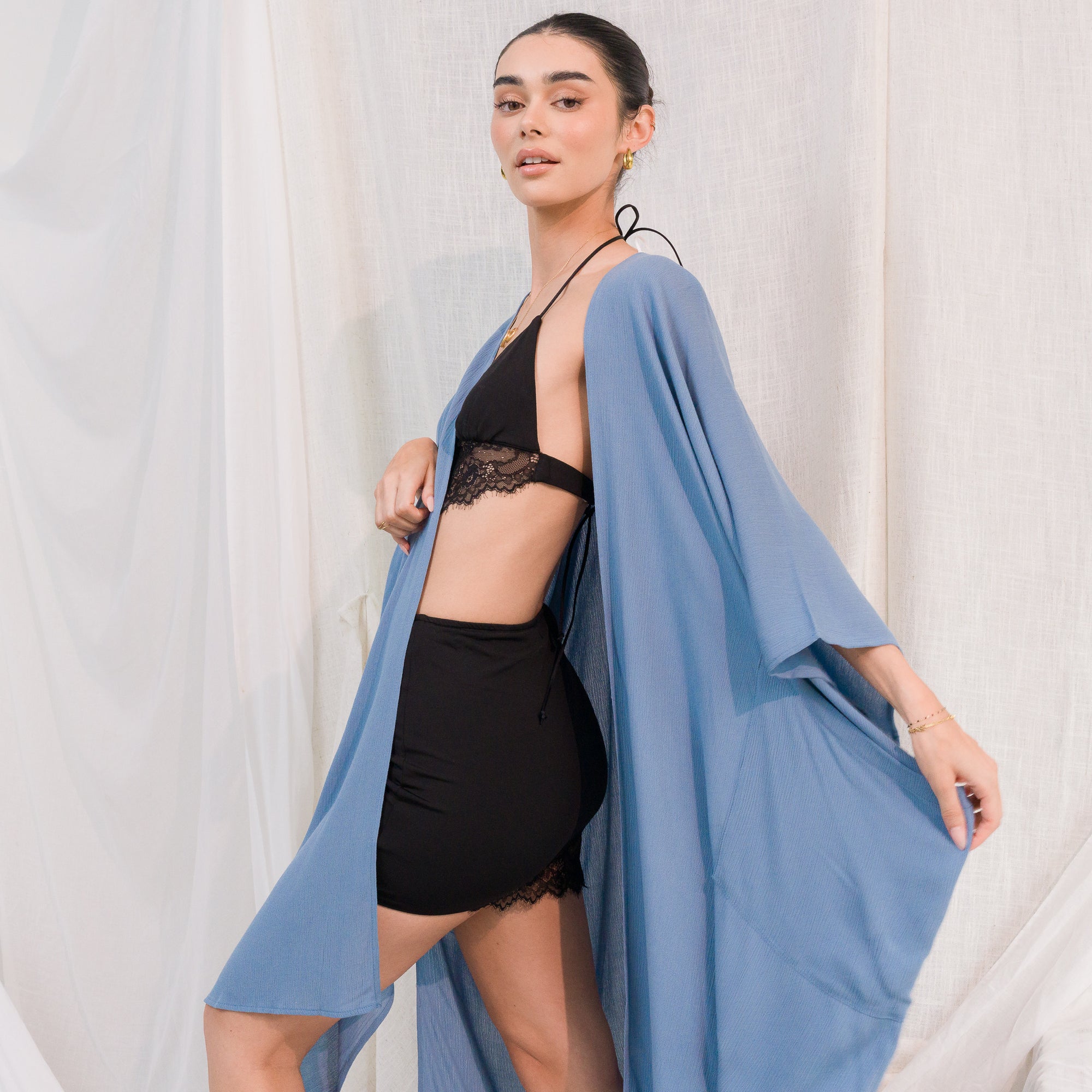 Maxi KIMONO CARDIGAN