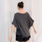 Heavy Weight Cocoon Top in Soft Modal