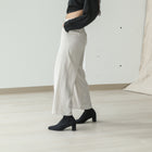 Linen Drawstring Trouser