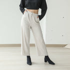 Linen Drawstring Trouser