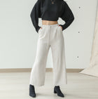 Linen Drawstring Trouser
