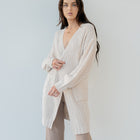 Medium Weight Cable Cardigan