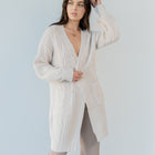 Medium Weight Cable Cardigan