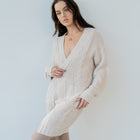 Medium Weight Cable Cardigan
