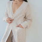 Medium Weight Cable Cardigan