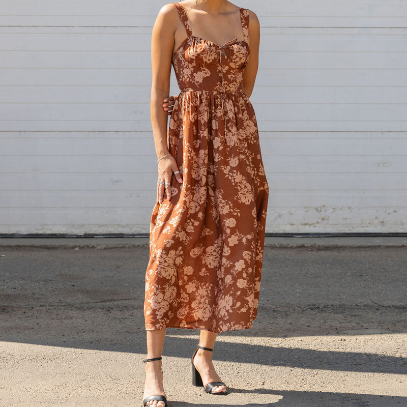 Floral Maxi Dress