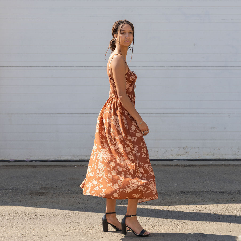 Floral Maxi Dress