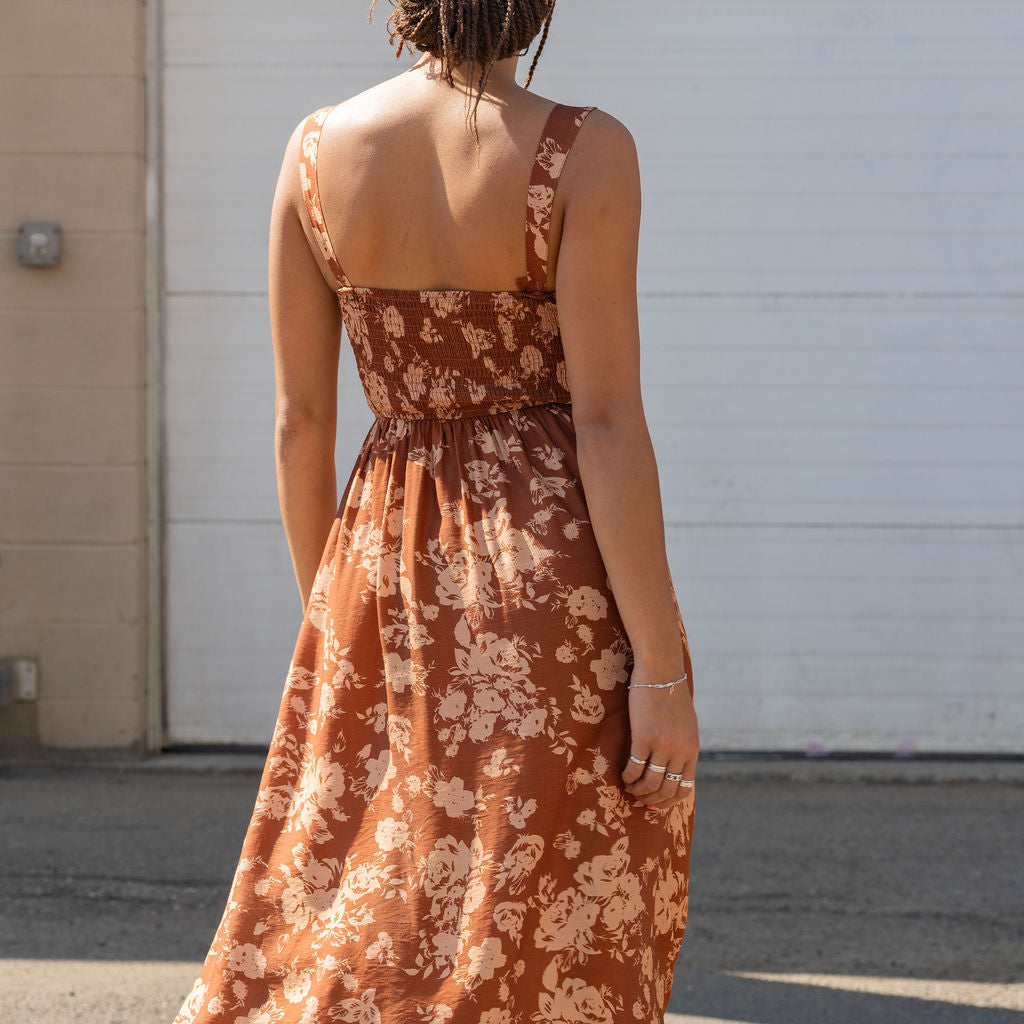 Floral Maxi Dress