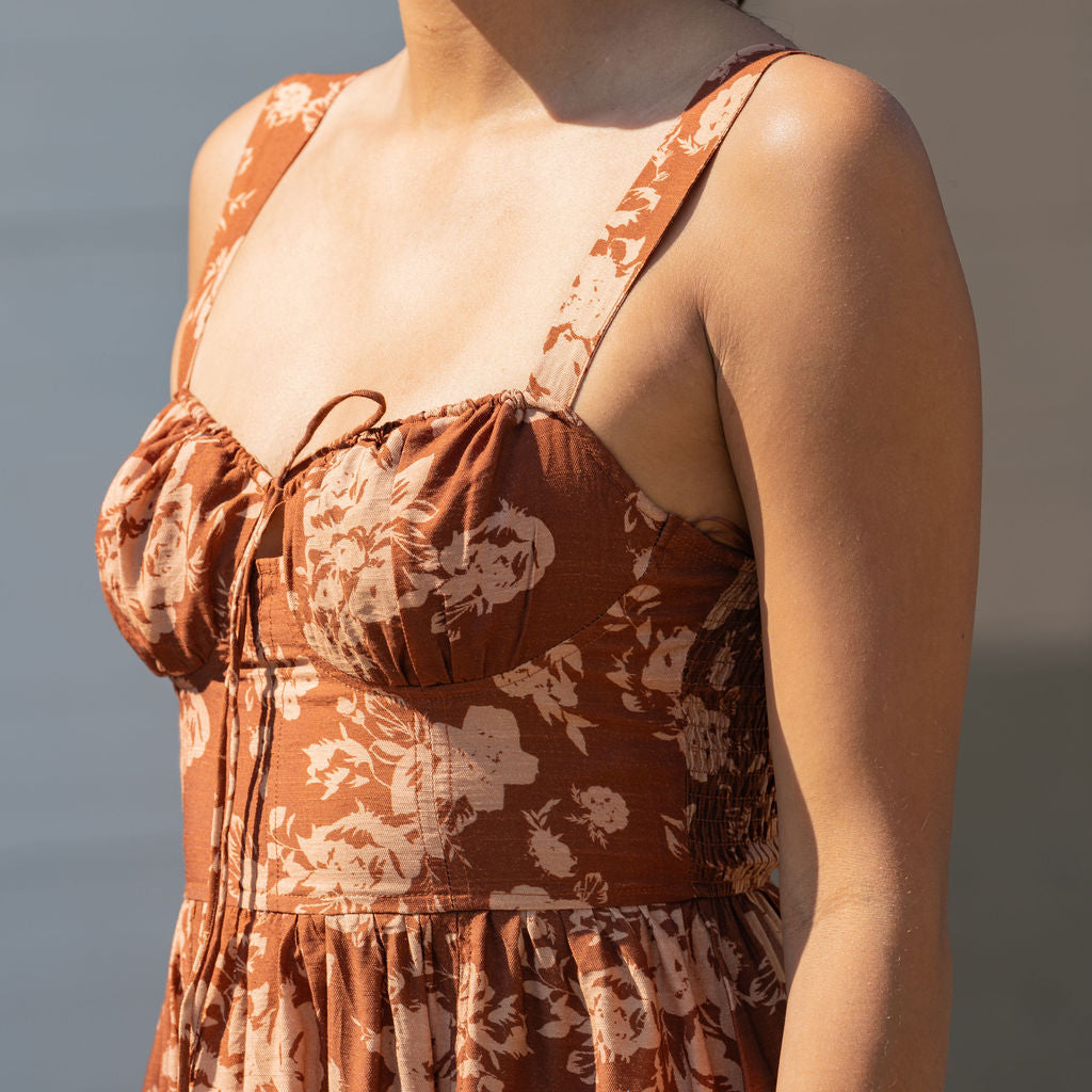 Floral Maxi Dress
