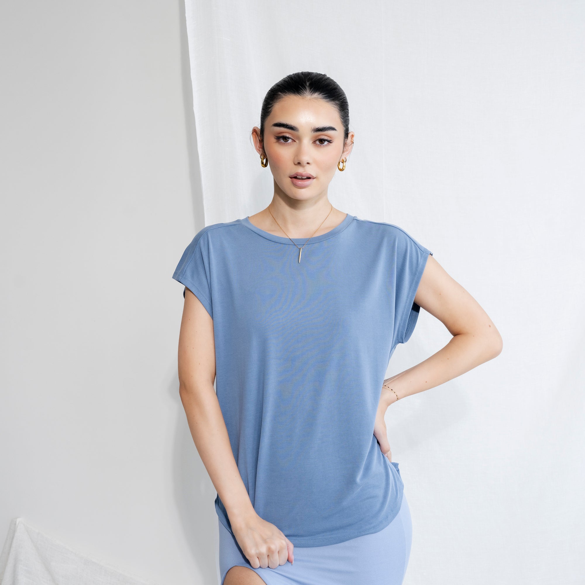 Silky Soft Tee made from Cupro