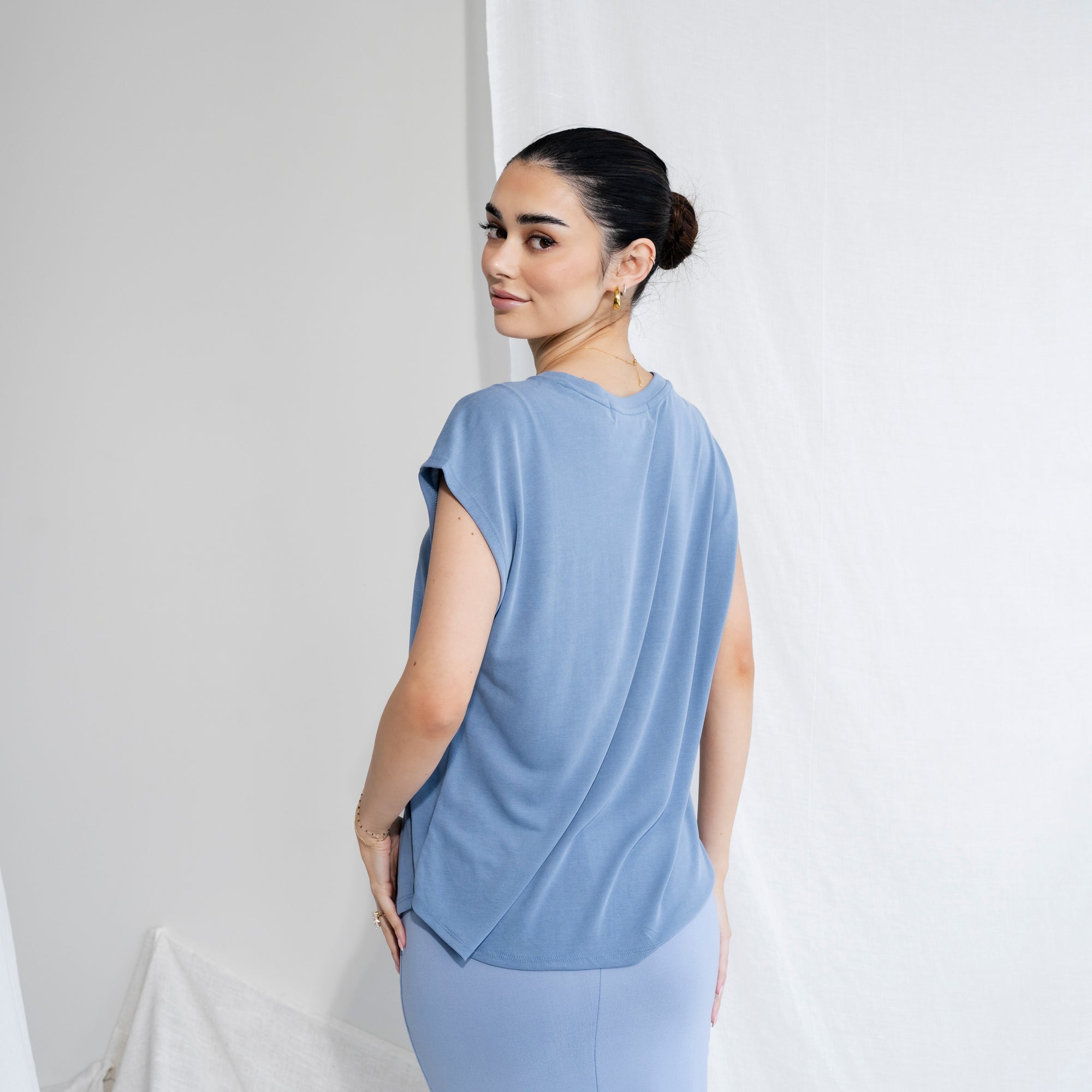 Silky Soft Tee made from Cupro