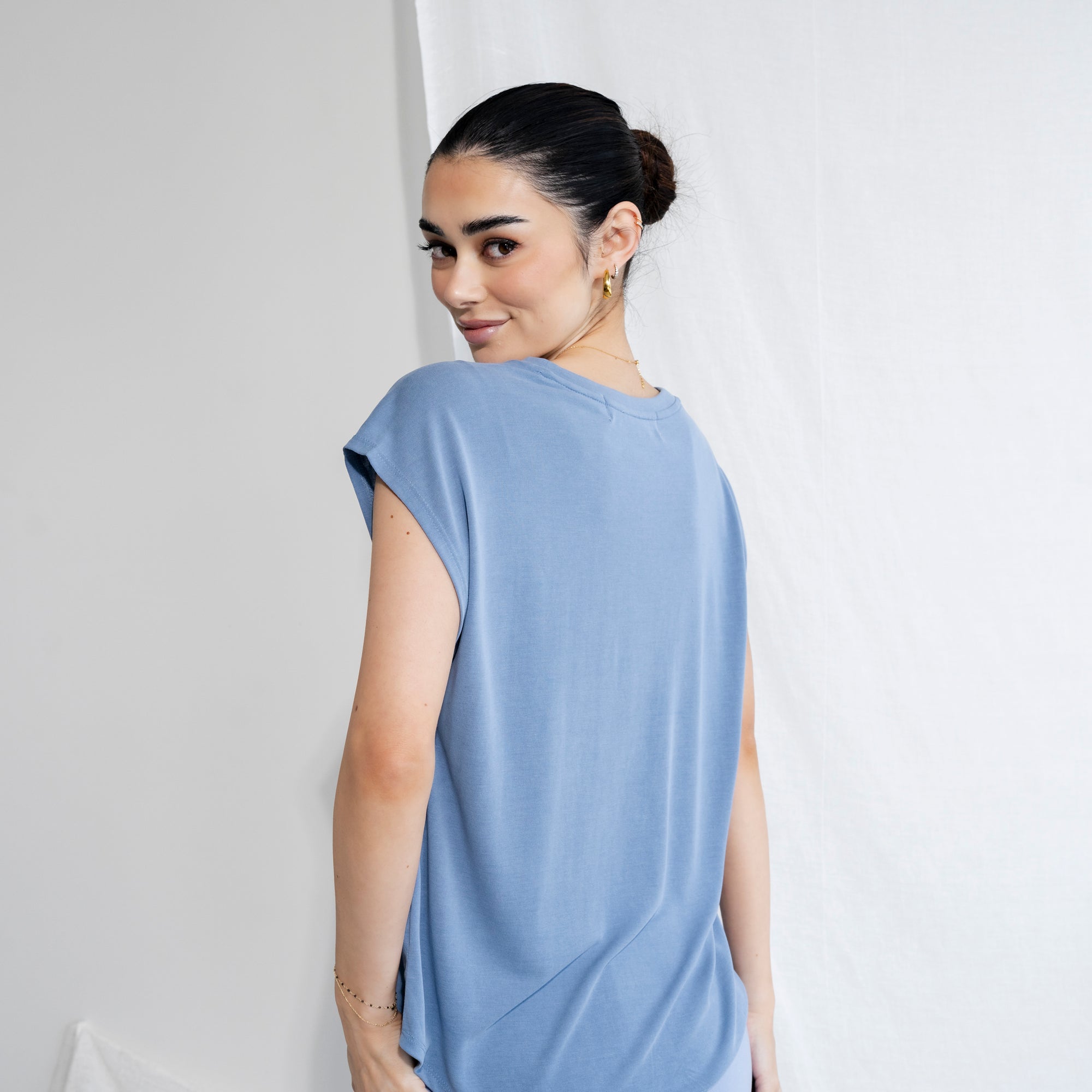 Silky Soft Tee made from Cupro