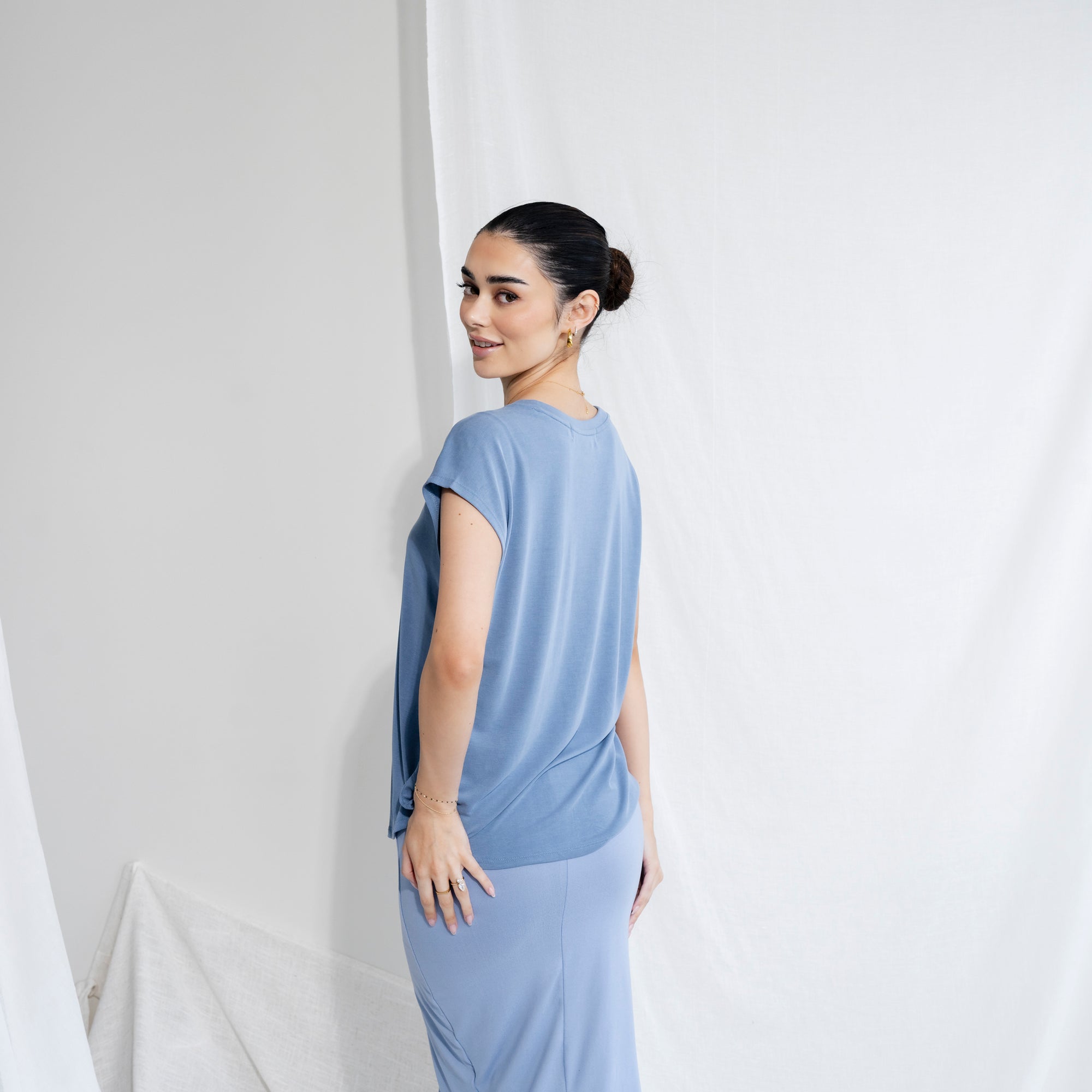 Silky Soft Tee made from Cupro
