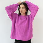 Last One - Popcorn Sleeve Sweater