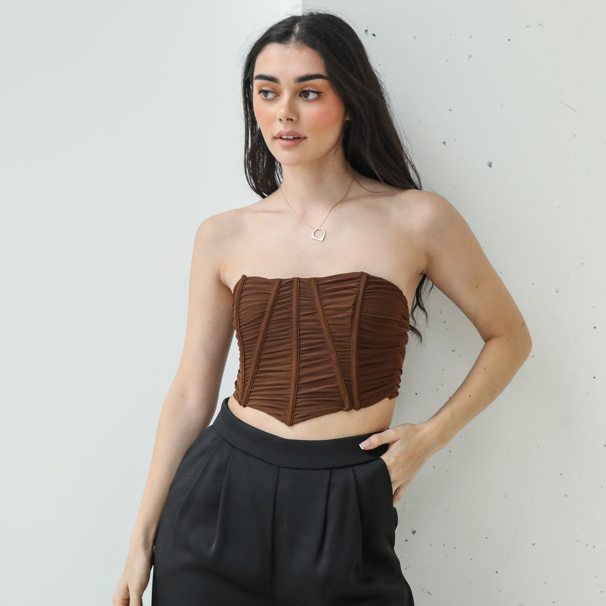 Last One - Mesh Corset