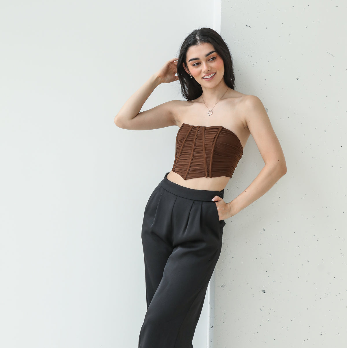 Last One - Mesh Corset