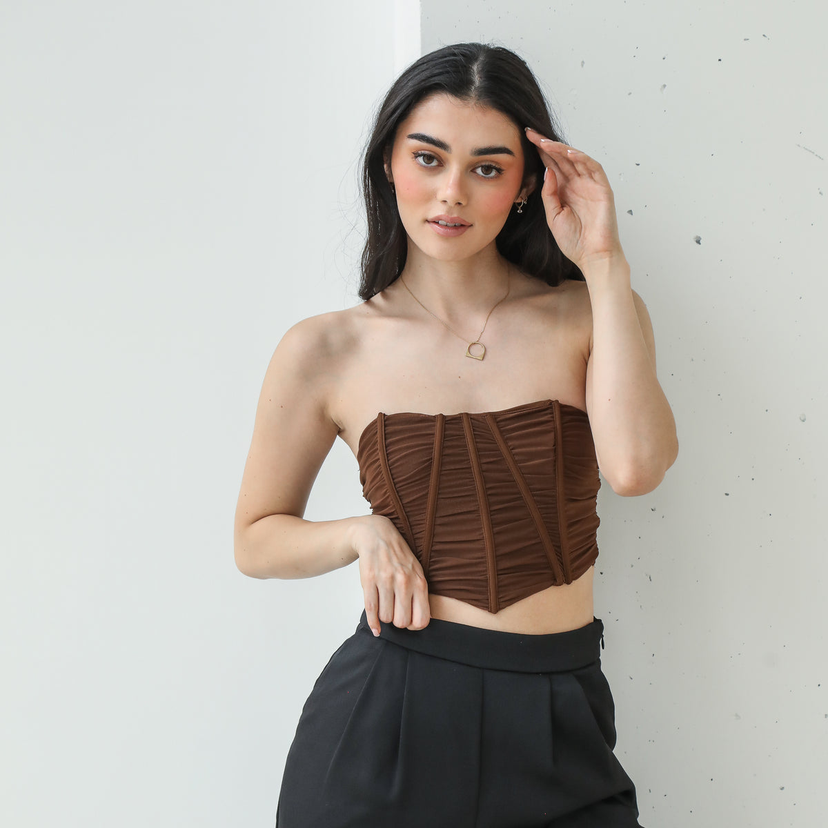 Last One - Mesh Corset