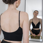 Bralette With Metal Wire Boning