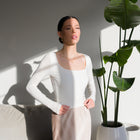 Silky Soft Knit Top in Performance Fabric