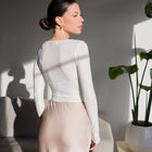 Silky Soft Knit Top in Performance Fabric