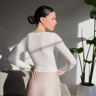 Silky Soft Knit Top in Performance Fabric