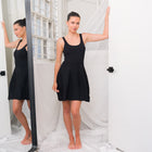BESTSELLER - Ballerina Structured Dress in Uber Stretchy Heavy Knit