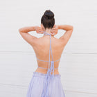 Folk Fest Flower Crochet Top
