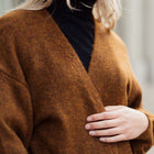 Long Classic Cardigan