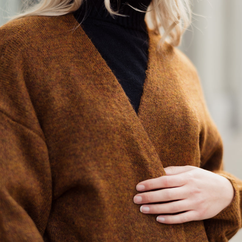 Long Classic Cardigan