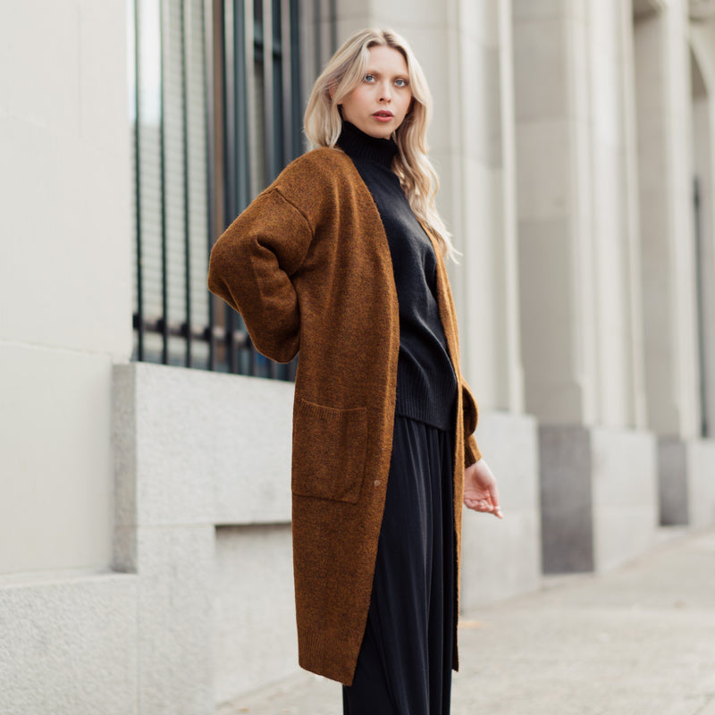 Long Classic Cardigan