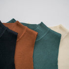 Mock Neck Tank in Ribbed Knit
