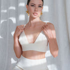 Bralette Set In Warm Knit