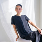 Silky-Soft Classic T-Shirt made of Cupro Fabric
