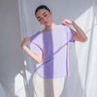 Silky-Soft Classic T-Shirt made of Cupro Fabric