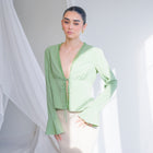 THE COLETTE LACE BLOUSE