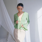 THE COLETTE LACE BLOUSE