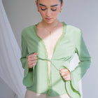 THE COLETTE LACE BLOUSE