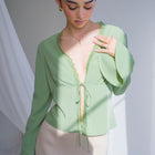 THE COLETTE LACE BLOUSE