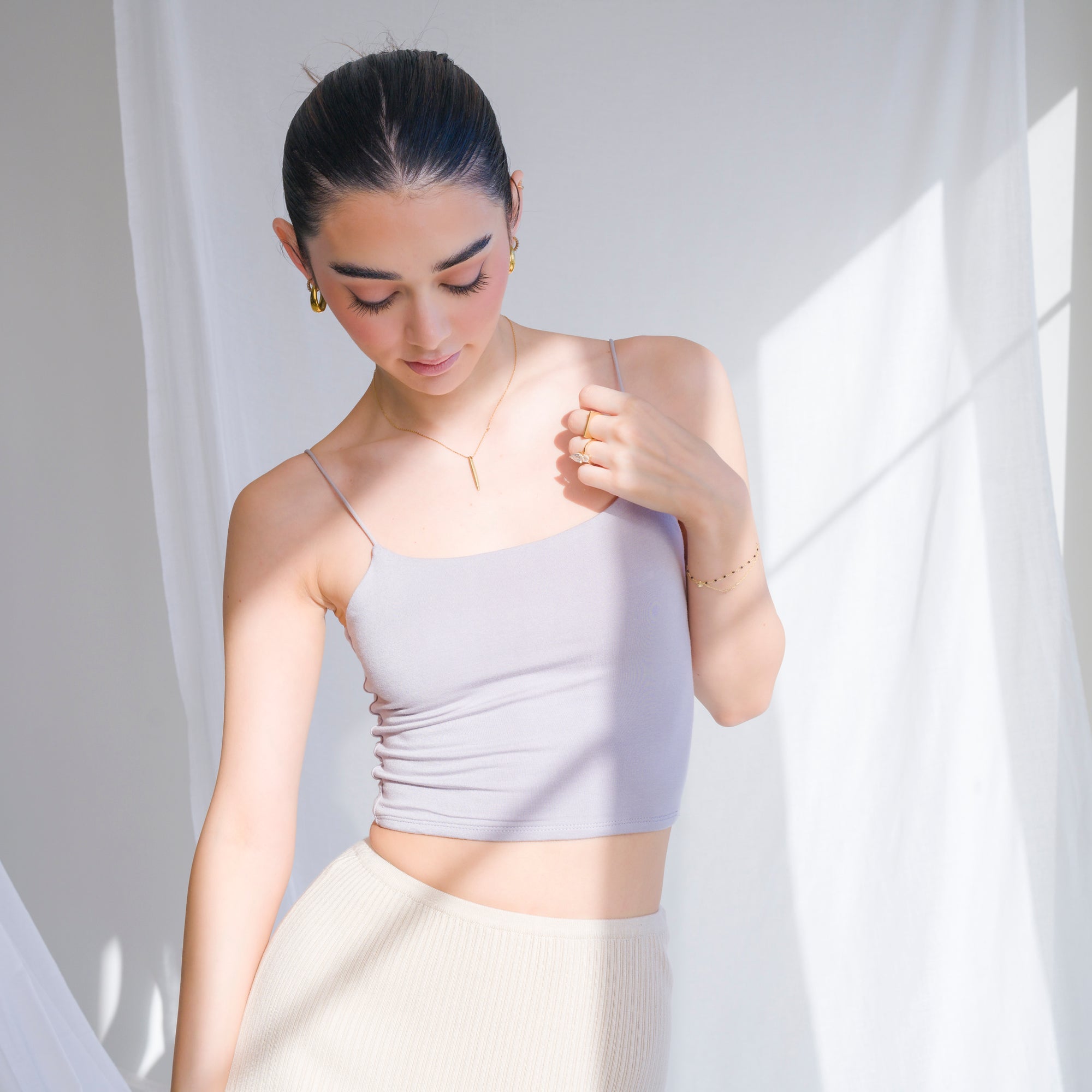 Buttery Soft Cami Comprised of Soft Modal Knit