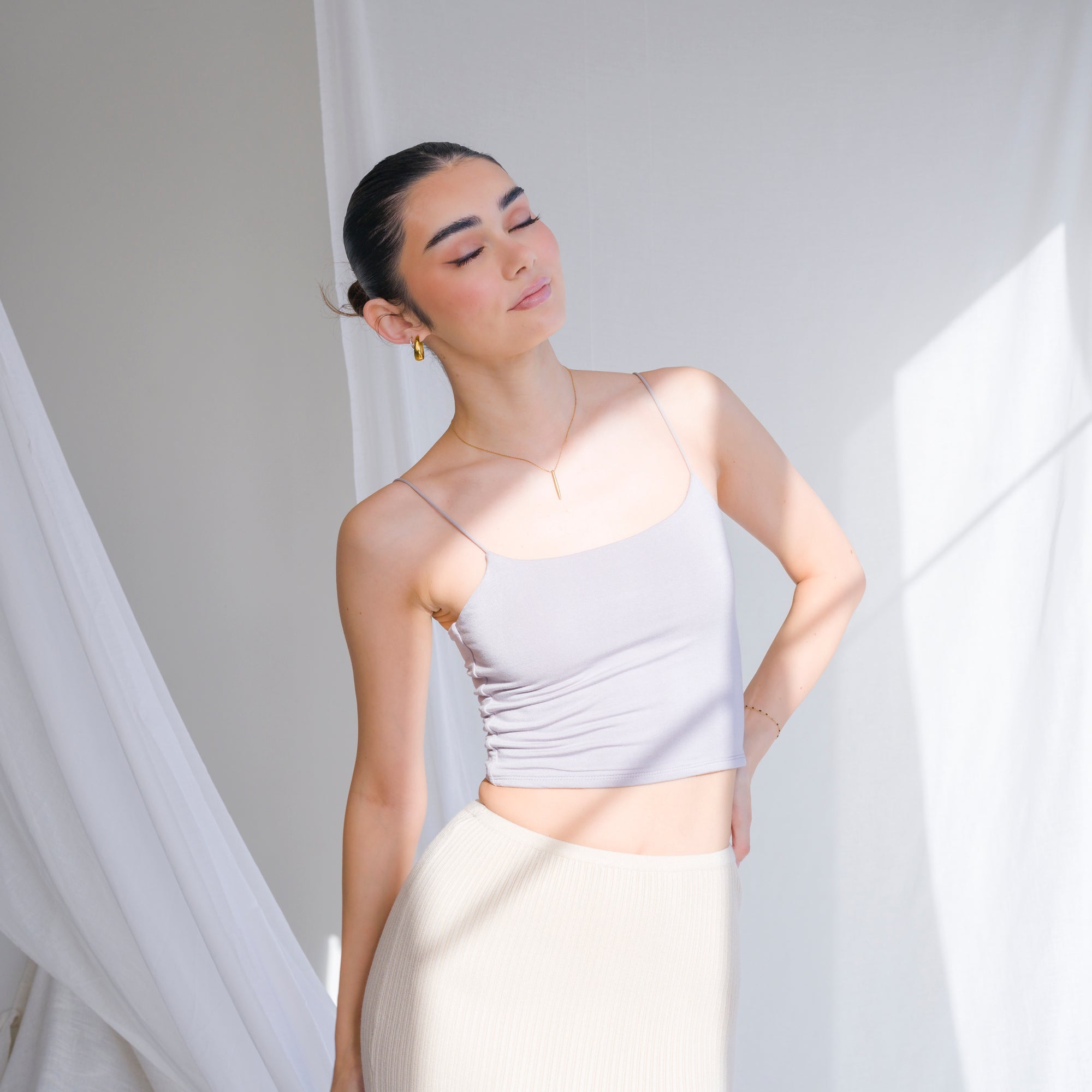Buttery Soft Cami Comprised of Soft Modal Knit