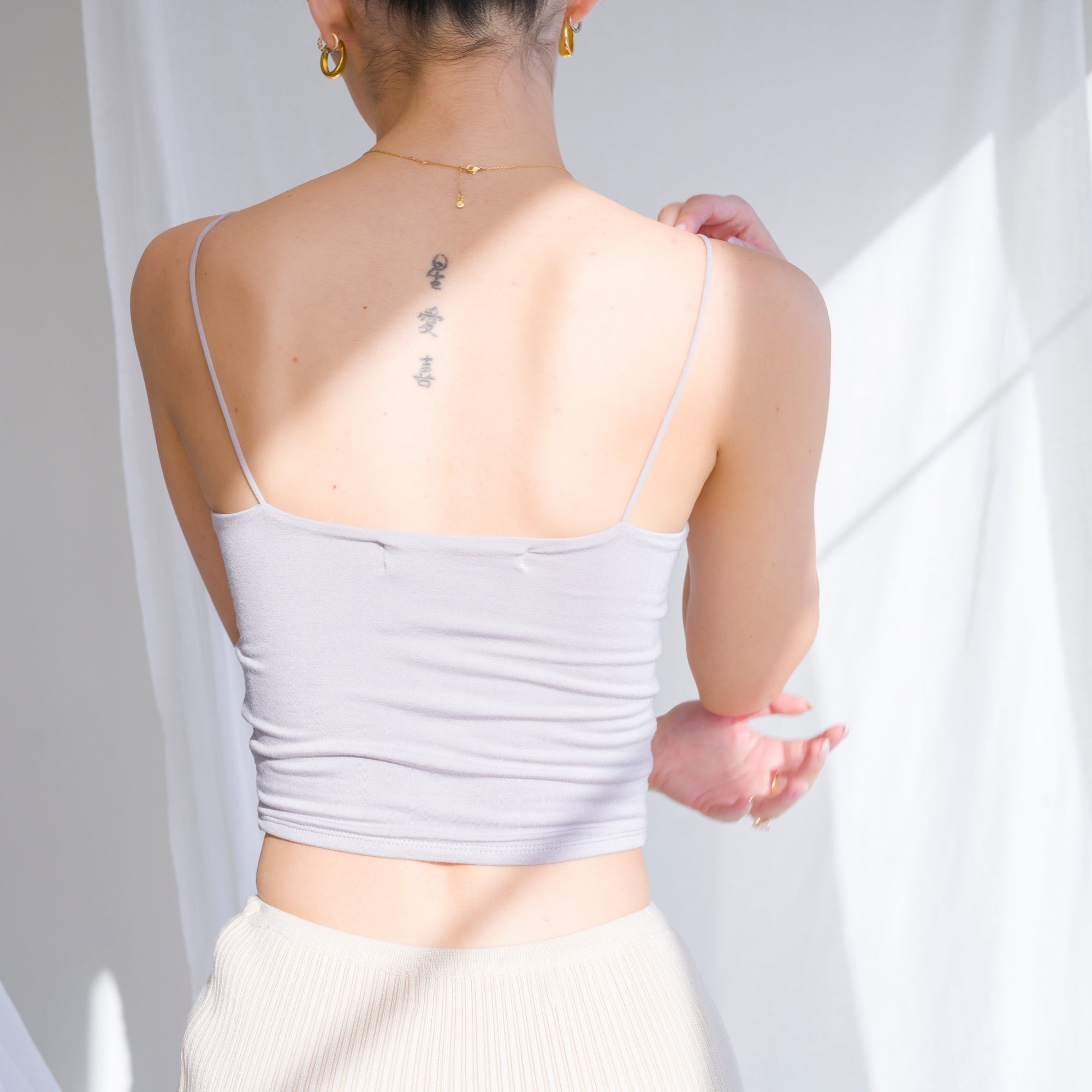 Buttery Soft Cami Comprised of Soft Modal Knit