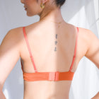 Soft, Stretchy Bralette in Waffle Knit