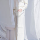 Soft Summer Lounge Set in Light-weight Knit