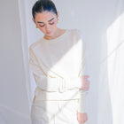 Soft Summer Lounge Set in Light-weight Knit