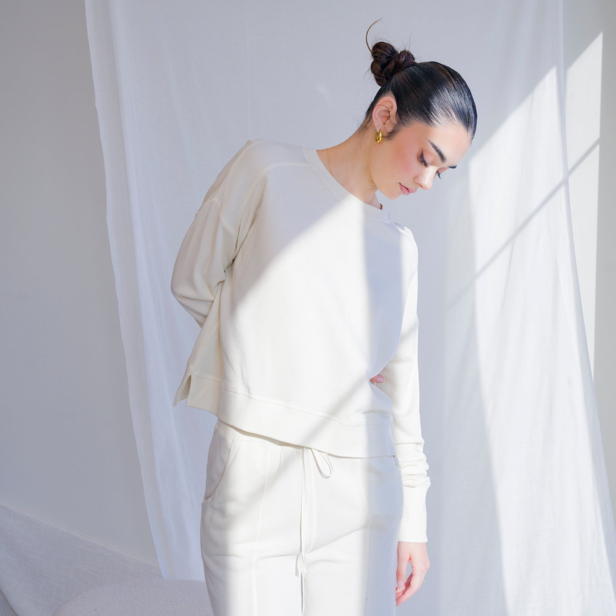 Soft Summer Lounge Set in Light-weight Knit