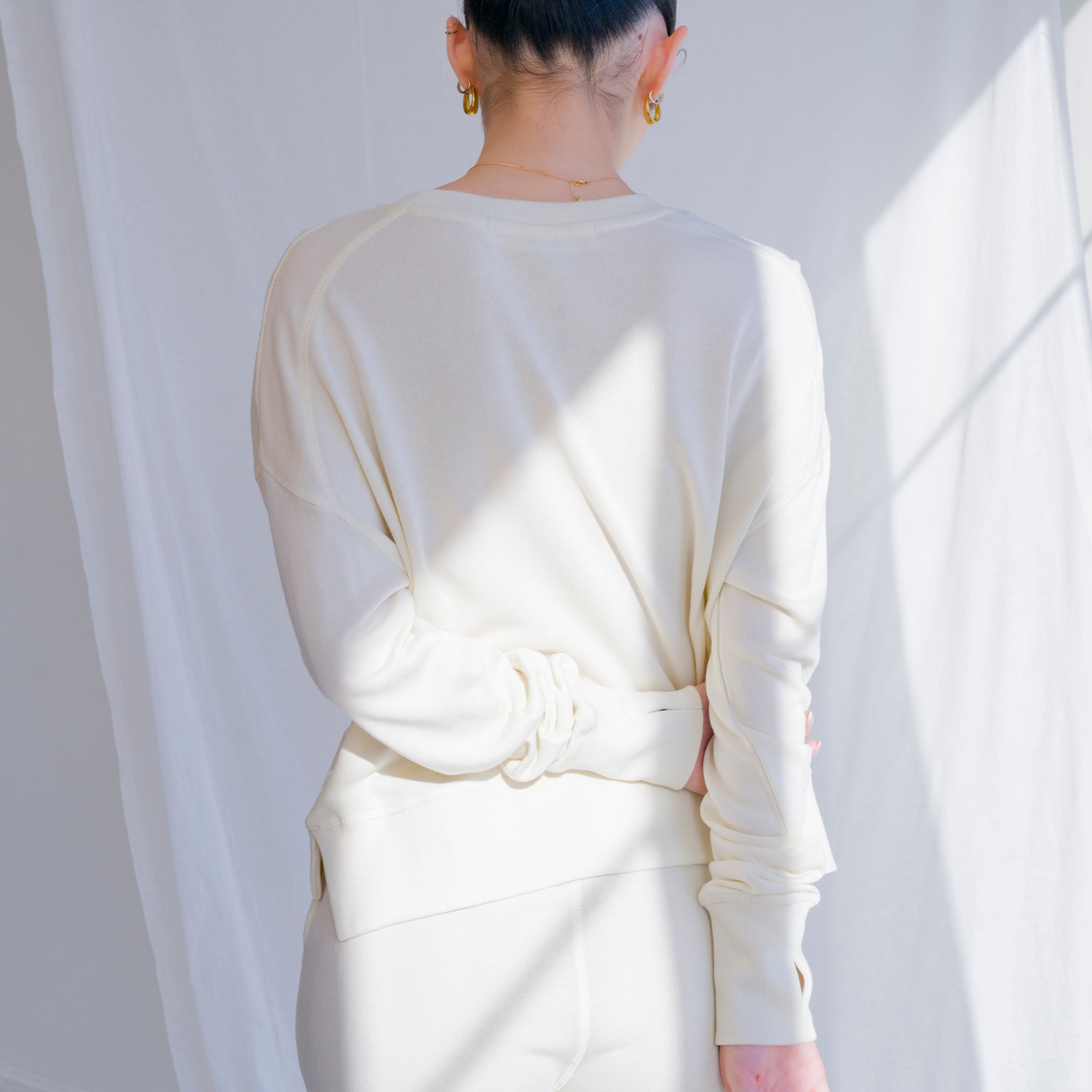 Soft Summer Lounge Set in Light-weight Knit