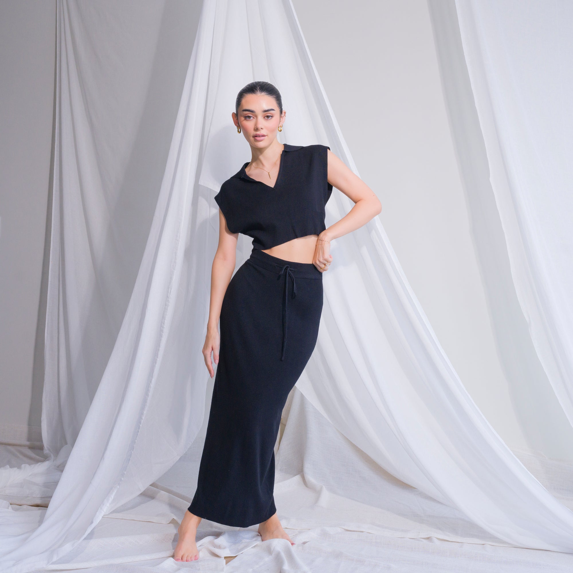Soft 2-Piece Summer Sweater Set
