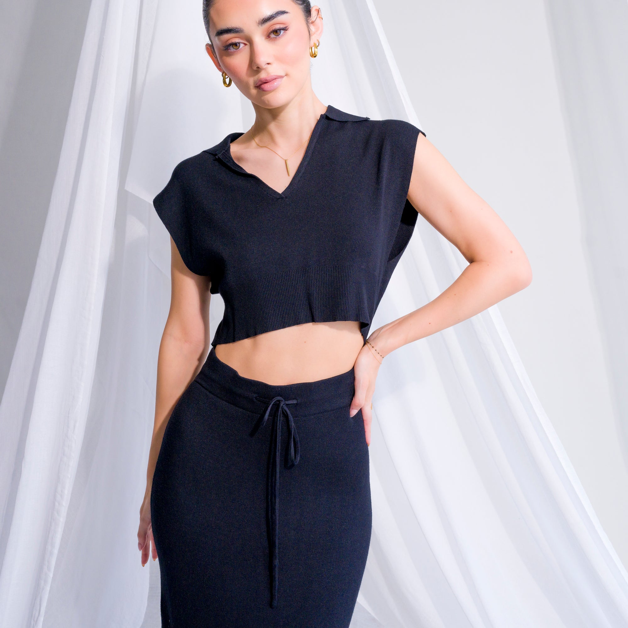 Soft 2-Piece Summer Sweater Set